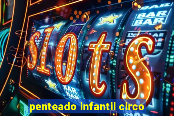 penteado infantil circo